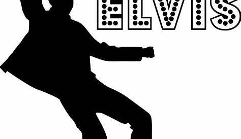 Clipart - Elvis Presley By Heblo