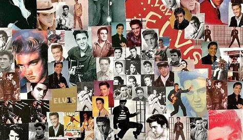 Elvis Presley Collage - Elvis Wallpaper - 3420x2424 - WallpaperTip