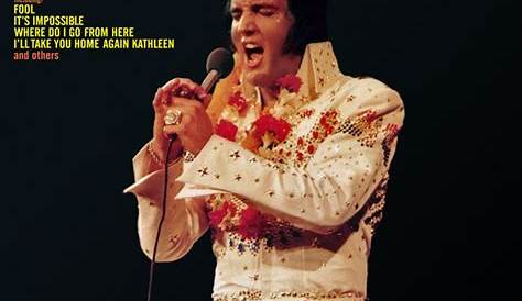 Sold Price: PRESLEY, ELVIS - Rare 1973 'Elvis, A Legendary Performer