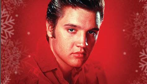 Elvis Presley LP: Elvis' Christmas Album (LP, Red Vinyl, Ltd.) - Bear