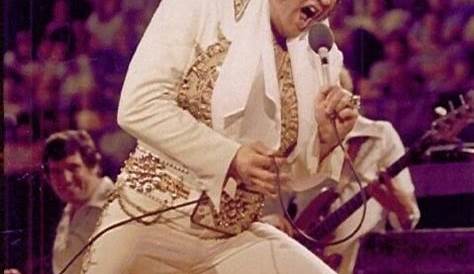 Capas Shows Internacional: Elvis Presley - In Concert