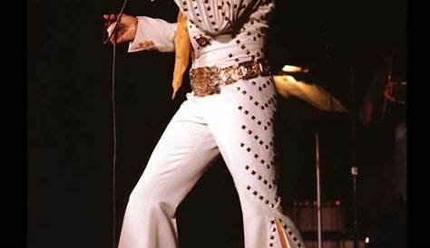Pin on Elvis On Stage