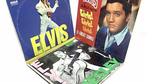 Elvis Presley ‎Vinyl Elvis’ Christmas Album 1957 | Vintage Collectibles