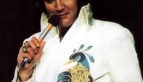 1970s Elvis in the Peacock jumpsuit - | Elvis | Pinterest