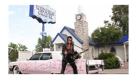 Elvis Wedding Las Vegas - Little Church of the West