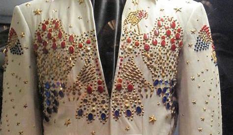 Elvis Presley's white jumpsuit up for auction