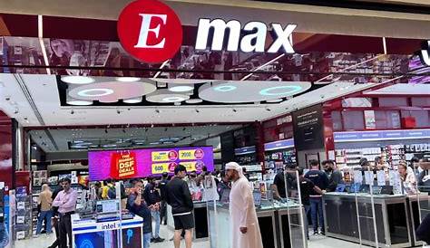 Emax, electronic shop, Ibn Battuta Mall, 1, Abraj Al Mina Street, Dubai