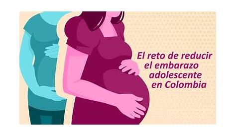 En 2021 han aumentado los embarazos en niñas y adolescentes en Colombia