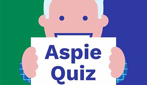Embrace Autism Aspie Quiz Awareness Questions & Answers For zes And Worksheets