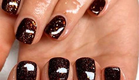 Embrace Your Confidence: Dark Winter Nail Hues For The Edgy Teen