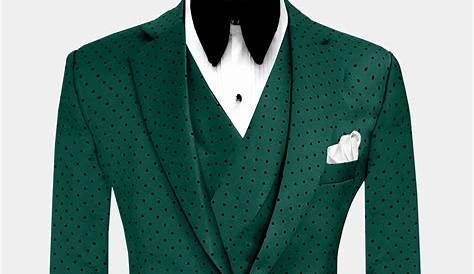 Emerald Green Men Suits