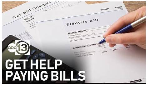 Help with Utility Bills - Free Financial Help Paying Bills