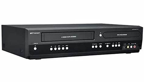 Emerson Dvd Recorder Vcr Combo Manual