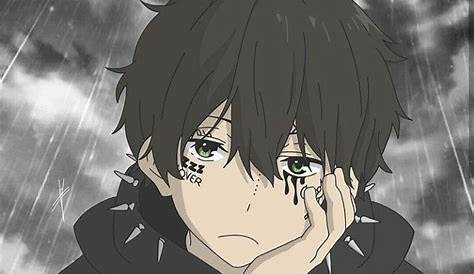 Sad Boy Emo Anime Wallpapers - Wallpaper Cave