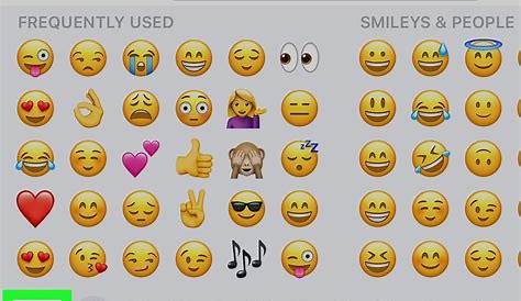 Emoji Iphone Tricks