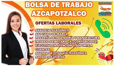 Empleo Azcapotzalco 2021. Realizarán reclutamiento el 22 de julio