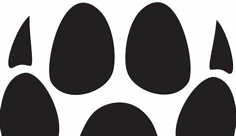 Animals For > Grey Wolf Paw Print | Wolf paw print, Wolf paw, Wolf paw