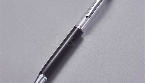 Wholesale Creative Empty Tube Ballpoint Pens - Jewelryandfindings.com