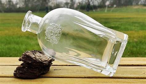 Wholesale 750ml Square Glass Liquor Spirit Bottles For Vodka, High