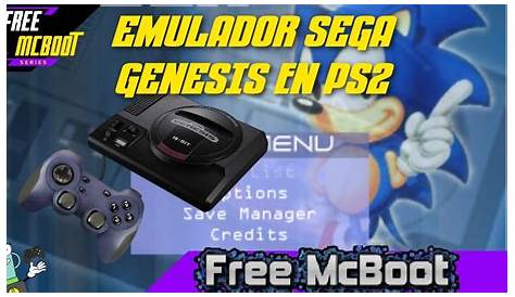 Emulador De Sega Mega Drive/Genesis Para XBOX 360 RGH 2017