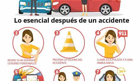 Qué hacer en caso de tener un accidente automovilístico | Abogado.LA