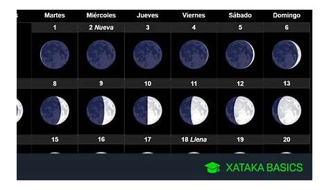 Cómo saber qué fase lunar de hoy: apps y herramientas que puedes usar