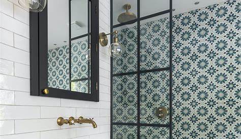 This en suite shower room is packed with style | Bathroom interior