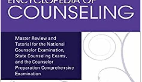 Encyclopedia Of Counseling 4Th Edition Pdf