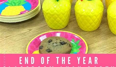 End Of School Year Party Ideas 5th Grade Easy The Class InPerson