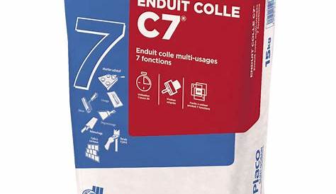 Enduit Colle C7 ENDUIT / COLLE