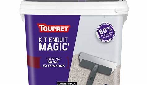 Enduit Magic Pierre De Toupret TOUPRET Kit 'Petits Défauts 6 Kg