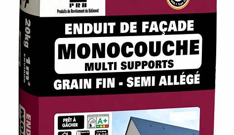 Enduit Monocouche Facade Logement Collectif 4 Façades Concept