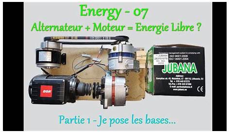 Energie Libre Moteur Alternateur Générateur 0.11A Achat / Vente