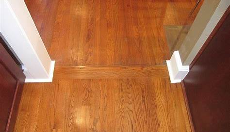 Wooden Floor Threshold Strips Engineered wood floors, Hardwood floors