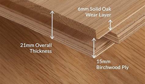 Engineered Oak Flooring Wear Layer Thickness