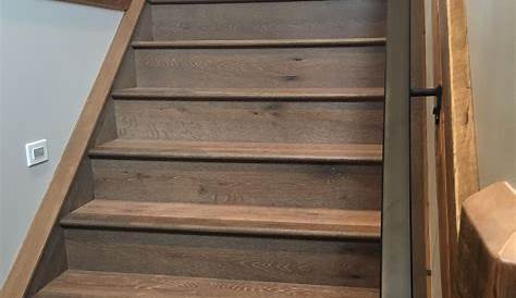 Engineered Hardwood Staircase & Flooring Installation Project Metro