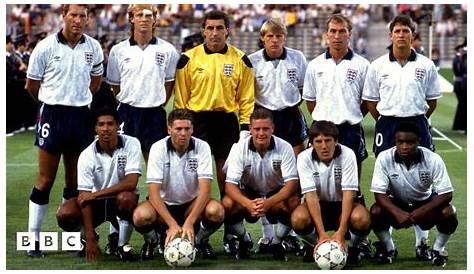 World Cup: Here's what England looked like last time it reached a World