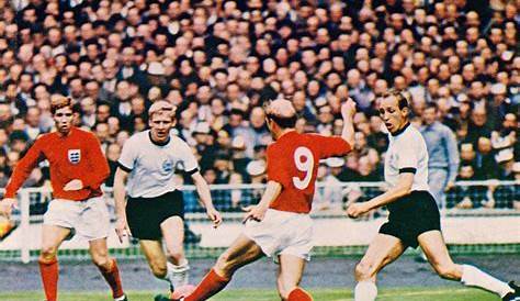 England v West Germany - 1966 World Cup Final - Wembley Stadium - Flashbak