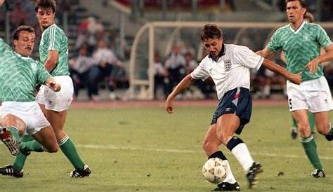 ENGLAND V WEST GERMANY 1990 (WORLD CUP SEMI-FINAL) FOOTBALL TICKET