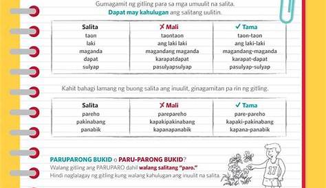 Ano Ang Standard English Sa Tagalog - ang nangyayari