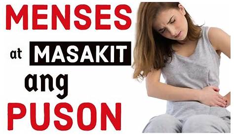 Menses at Masakit ang Puson - by Doc Liza Ramoso-Ong - YouTube