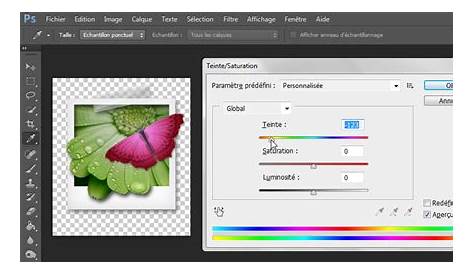 Comment supprimer une couleur d'une image Photoshop