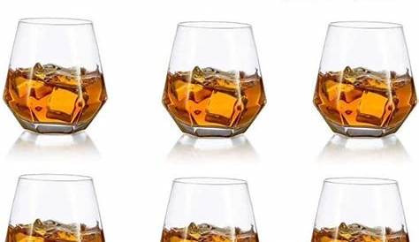 Ensemble De Verres A Scotch Whisky 4 345 Ml Meubles RD