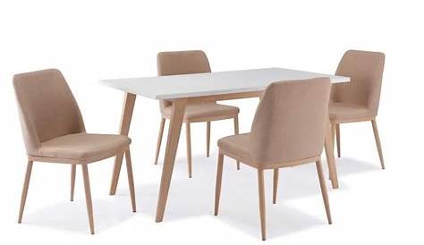 Ensemble Table Et Chaise Style Scandinave Infini Photo