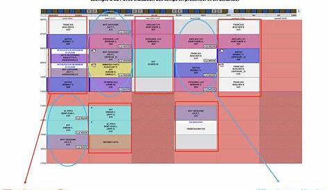 Emplois du temps Licence 1 spécialisation progressive semestre 1 2017/