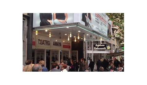 Entradas en Teatro Amaya Madrid - entradas.com