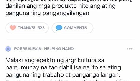 ARALING PANLIPUNAN: IKAAPAT NA BLOG: Sektor ng Agrikultura