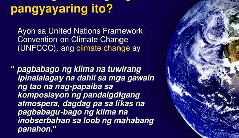 'Mga Kwento ng Klima' Docu Bares Effects of Climate Change in the