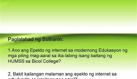 Ict aralin 9 pangangalap ng impormasyon gamit ang ict