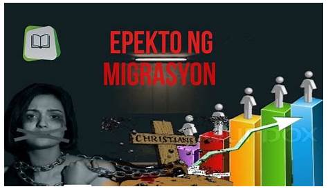 Gumawa ng isang poster na nagpapakita ng epekto sa pag-unlad ng bansa